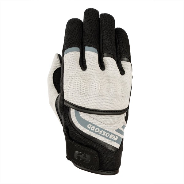 Oxford Oxford Dakar 1.0 WS Glove Silver/Black